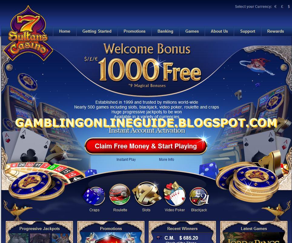 Is 7 Sultans Casino Scam or Legit Real or Fake